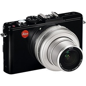 【中古】ライカ D-LUX6 グロッシーブラックシルバー