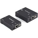 【中古】StarTech.com HDBaseT対応HDMIエクステンダーカテゴリ5e & カテゴリ6パワーオーバーケーブル対応HDMI延長器4K UHD解像度...
