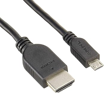 【中古】OHM Audiocom MHLケーブル 1M VIS-C10MH-K 【中古】OHM Audiocom MHLケーブル 1M VIS-C10MH-K