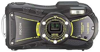 【中古】RICOH 防水デジタルカメラ RI