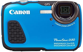 šCanon ǥ륫 Power Shot D30 5ܥ ֥롼 PSD30