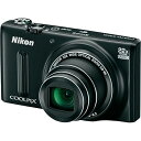 【中古】ニコン COOLPIX S9600マットブラック