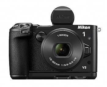 【中古】Nikon ミラーレス一眼Nikon 1 V3 プレミアムキット ブラック