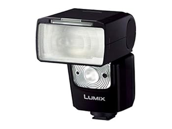 【中古】パナソニック フラッシュライト ルミックス DMW-FL580L