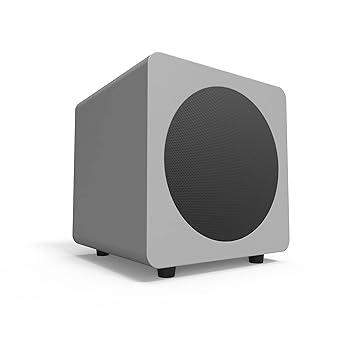 šKanto sub8 Powered Subwoofer - 8 Paper Cone Driver - Powerful Bass...