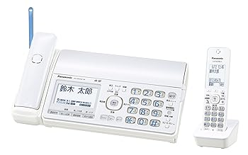 šۥѥʥ˥å ä ǥ륳ɥ쥹FAX ҵ1 1.9GHz DECT ۥ磻 KX-PD552DL-W