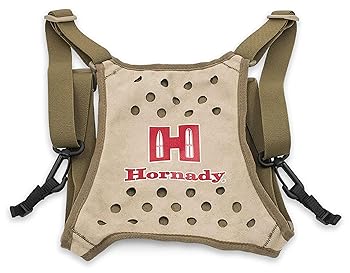【中古】Hornady 双眼鏡ハーネス 99121 - 丈夫で軽量な双眼鏡ハーネスストラップ フォームフィッティングXパネル 快適&ハンズフリー装着 - 簡単に着脱で