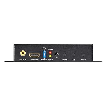 【中古】Black Box コンポーネントコンポジットからHDMI スケーラーとコンバーター オーディオ