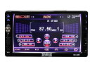 【中古】Absolute USA DD-4000 7-Inch Double Din Multimedia DVD Player Receiver with T...