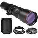 【中古】ハイパワー500mm1000mm F8手動望遠レンズ、ブラック。CanonデジタルEOS Rebel T1i、T2i、T3、T3i、T4i、T5、T5i、T6i、T6s、SL1、EOS60D、EOS70D(2)