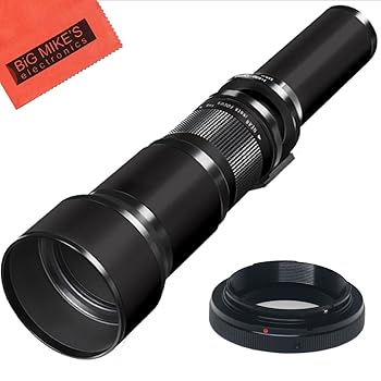【中古】long-range 650 mm-1300 mm F 8望遠ズームレンズfor CanonデジタルEOS Rebel t2i、t3、t3i、t4i、t5i、t5、t6、t6i, t6s、sl1、eos60d、eos70d 【中古】long-range 650 mm-1300 mm F 8望遠ズームレンズfor CanonデジタルEOS Rebel t2i、t3、t3i、t4i、t5i、t5、t6、t6i, t6s、sl1、eos60d、eos70d