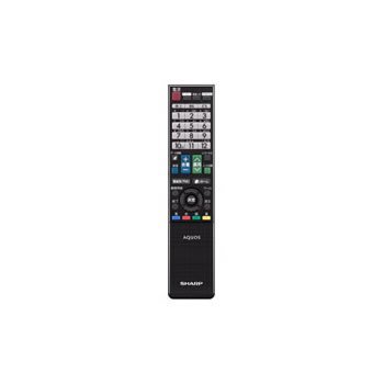 【中古】シャープ 液晶テレビ用リモコン RRMCGB033WJSA0106380380