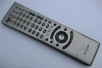 【中古】シャープ LCDTVリモコン GA109WJSA 【中古】シャープ LCDTVリモコン GA109WJSA