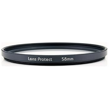 【中古】マルミ光機 58mm レンズ保護フィルター LENS PROTECTビックカメラグループオリジナル