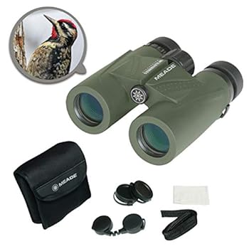 šMeade Instruments 125022 Wilderness Binoculars - 8x32 Green by Mea...