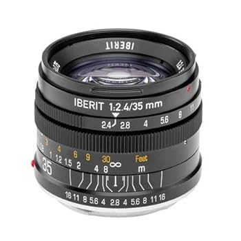 【中古】KIPON キポン 単焦点レンズ IBERIT イベリット 35mm f 2.4レンズfor Sony E用マウント Frosted Blackつや消し ブラック 【中古】KIPON キポン 単焦点レンズ IBERIT イベリット 35mm f 2.4レンズfor Sony E用マウント Frosted Blackつや消し ブラック