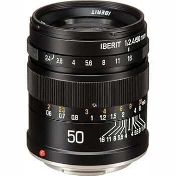 【中古】KIPON キポン 単焦点レンズ IBERIT イベリット 50mm f 2.4レンズfor Sony Frosted Blackつや消し ブラック 【中古】KIPON キポン 単焦点レンズ IBERIT イベリット 50mm f 2.4レンズfor Sony Frosted Blackつや消し ブラック