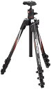 【中古】Manfrotto コンパクト三脚 Befree カーボンファイバー 4段 ボール雲台キット MKBFRC4-BH