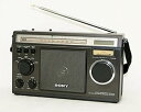 【中古】SONY ソニー ICF-6500 5バンドマルチバンドレシーバー FMMWSW1SW2SW3 FM中波短波BCLラジオ