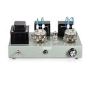 【中古】HiFi FU19 真空管 プリメインアンプ パワーアンプ クラスA ステレオ オーディオアンプ ヘッドフォンアンプ 4W×2