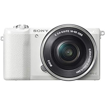šSONYˡ ߥ顼쥹 5100 ѥ󥺥å E PZ 16-50mm F3.5-5.6 OSS ۥ磻 ...