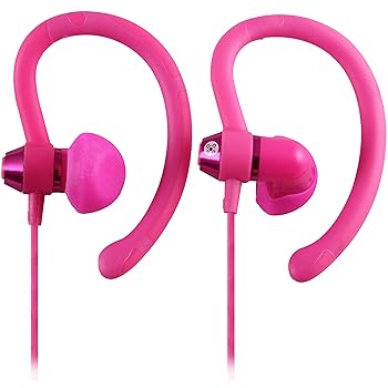 【中古】moki 90° スポーツ イヤホン ピンク ACC HPS90PK