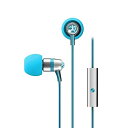 【中古】MEE audio イヤホン インナーイヤー型 スワロフスキー使用 日本語取説付 M11J ターコイス