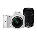 【中古】RICOH デジタル一眼レフ PENTAX K-S1 300ダブルズームキット DAL18-55mm・DAL55-300mm ホワイト PENTAX K...