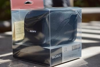 【中古】SONY レンズジャケット LCS-EL70-B