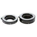 【中古】Kenko 接写リング デジタル接写リングセット マイクロフォーサーズ用 10mm16mmセット 809433