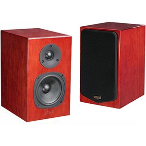 【中古】クォード スピーカー2台1組 ピアノサペリマホガニー 11L CS PM