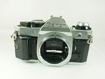 šCanon AE-1 PROGRAM Silver