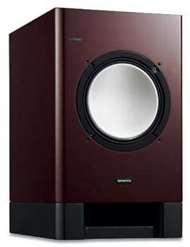 【中古】ONKYO アンプ内蔵サブウーファー SL-D501D