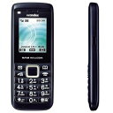 【中古】WILLCOM WX01NX ダークブルー