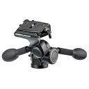 【中古】Velbon 3Way雲台 PHD-65Q 中型 底面径52mm クイックシュー対応 マグネシウム製 481948 ブラック