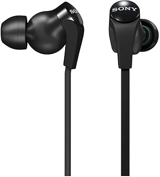【中古】SONY EXTRA BASS カナル型イヤホン ブラック MDR-XB30EXB