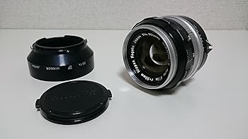 【中古】Nikon MFレンズ NIKKOR-S Auto 50mm F1.4