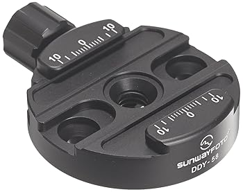 【中古】SUNWAYFOTO クイックリリースクランプ DDY-58