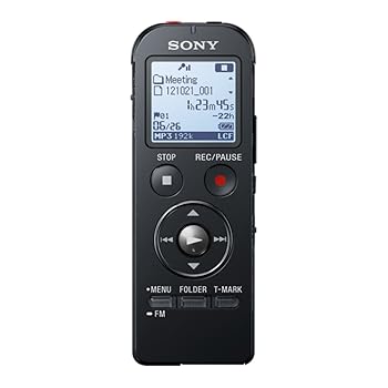 【中古】SONY ステレオICレコーダー FMチューナー付 8GB ブラック ICD-UX534FB 【中古】SONY ステレオICレコーダー FMチューナー付 8GB ブラック ICD-UX534FB
