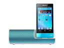 【中古】SONY ウォークマン Fシリーズ メモリータイプ スピーカー付 16GB ブルー NW-F805KL(2)