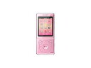 【中古】SONY ウォークマン Sシリーズ メモリータイプ 16GB ライトピンク NW-S775PI