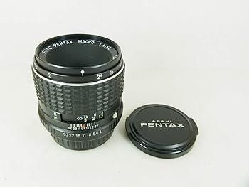 【中古】Pentax MFレンズ M 50mm F4 マクロ
