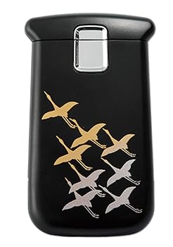 【中古】中西工芸 LEDライト付 蒔絵ポケットルーペ 千羽鶴 0002054 【中古】中西工芸 LEDライト付 蒔絵ポケットルーペ 千羽鶴 0002054