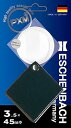 【中古】ESCHENBACH ポケットルーペ エコノミック・ハンディルーペ 3.5倍 ドイツ製 ブラック 1730-531B