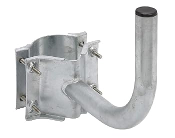 【中古】マスプロ電工 住宅用鋼管引込小柱用BS・CSアンテナ用取付金具 SKPM38