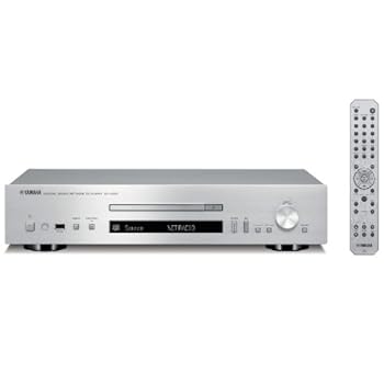 【中古】ヤマハ ネットワークCDプレーヤー シルバー CD-N500S