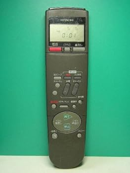 【中古】日立 ビデオリモコン RM6