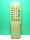 【中古】パナソニック テレビリモコン EUR51982