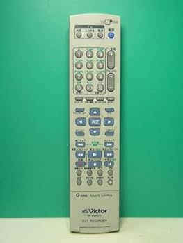 【中古】ビクター DVDレコーダーリモコン RM-SDR007D