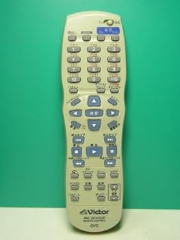 【中古】ビクター DVDリモコン RM-SXV030D